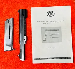 P210 Conversion .22LR — Miniature 1