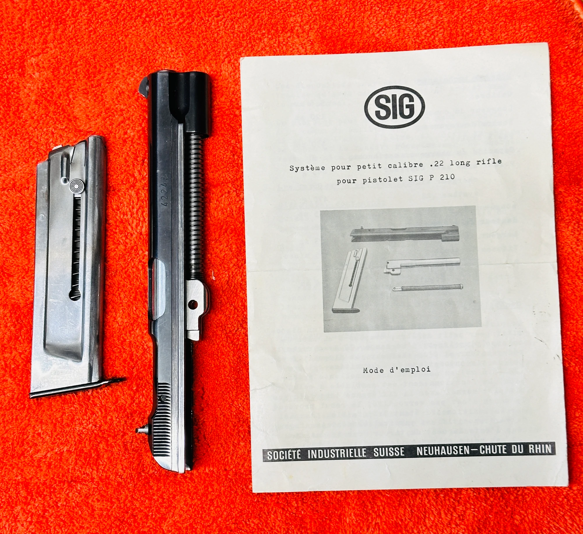P210 Conversion .22LR — Image 1