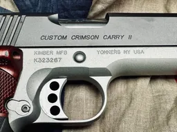 CUSTOM CRIMSON CARRY II — Miniature 6