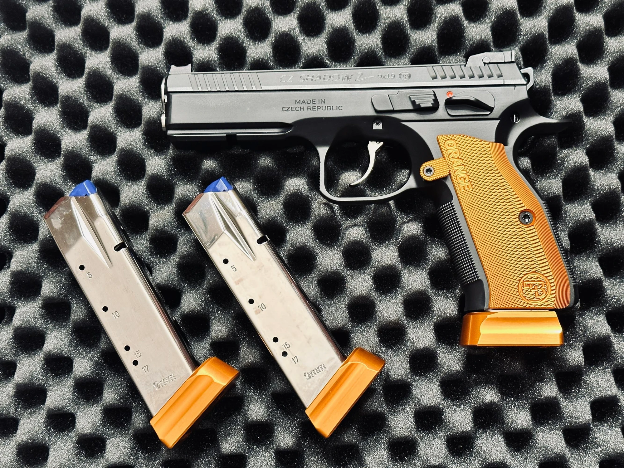 SHADOW 2 ORANGE — Image 1