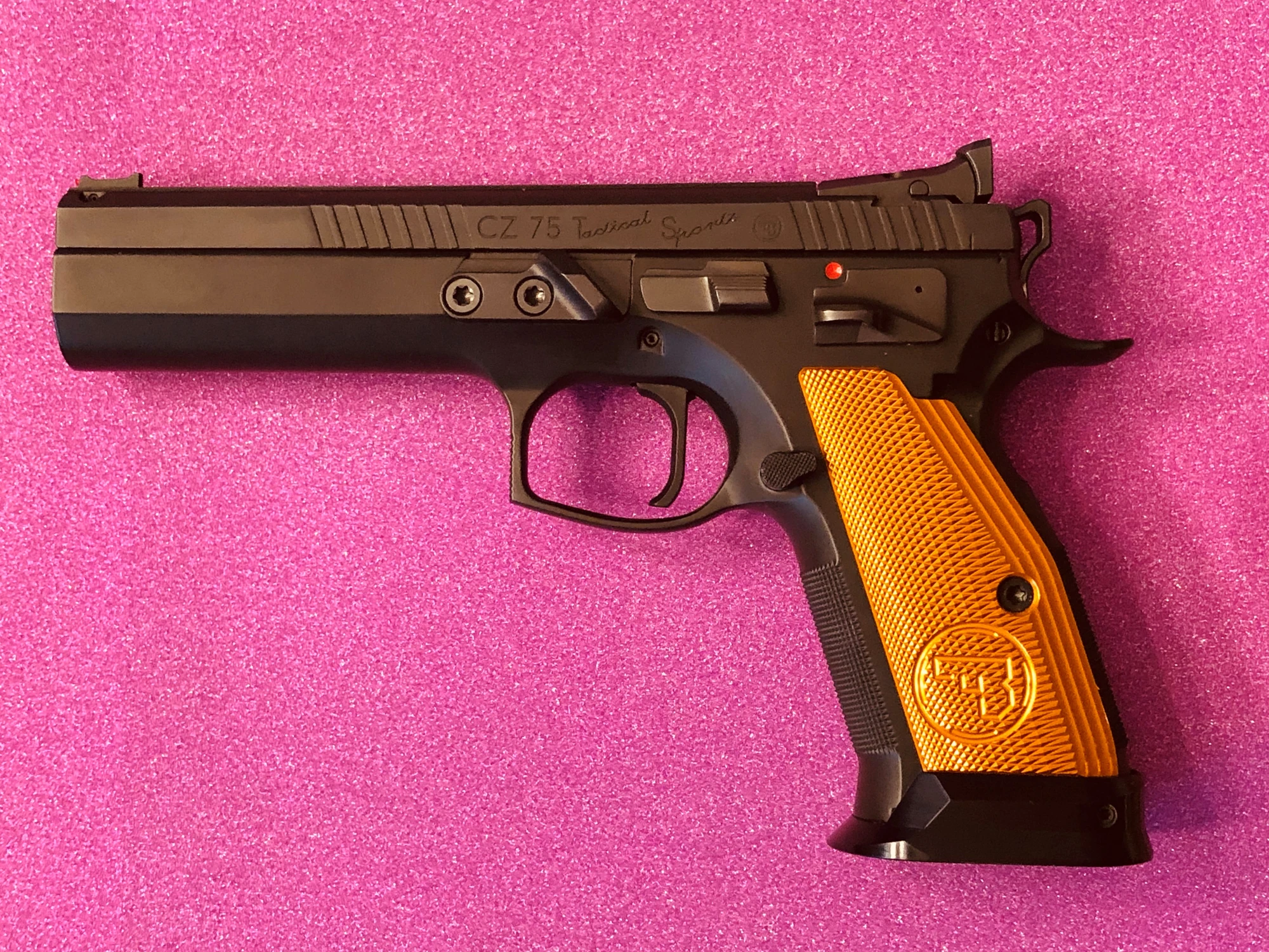 TS 75 ORANGE 9x19 - GEN1 — Image 1