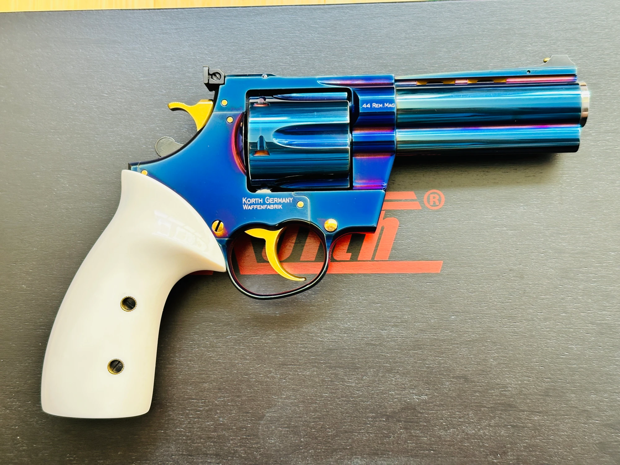Classic Blue .44Mag — Image 1