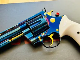 Classic Blue .44Mag — Miniature 4