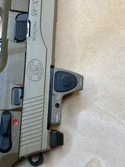 FNX 45 TACTICAL FDE — Miniature 3