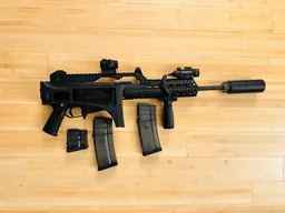 243 "G36" — Miniature 2