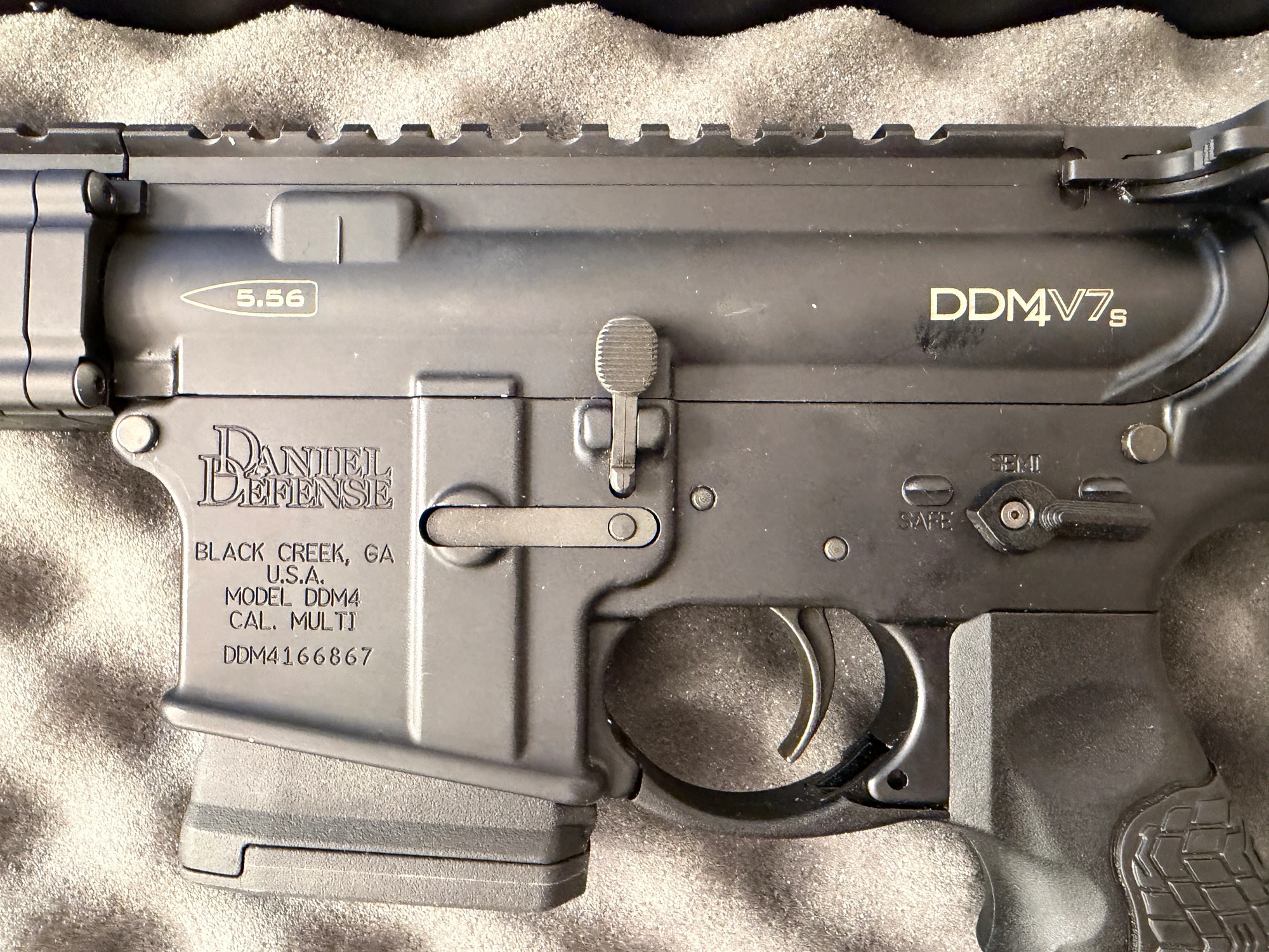 DDM4 V7s avec RDS ASE ULTRA — Image 1