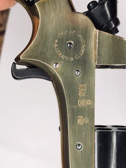 1859 'SHARPS 4 BARRELS' — Miniature 14