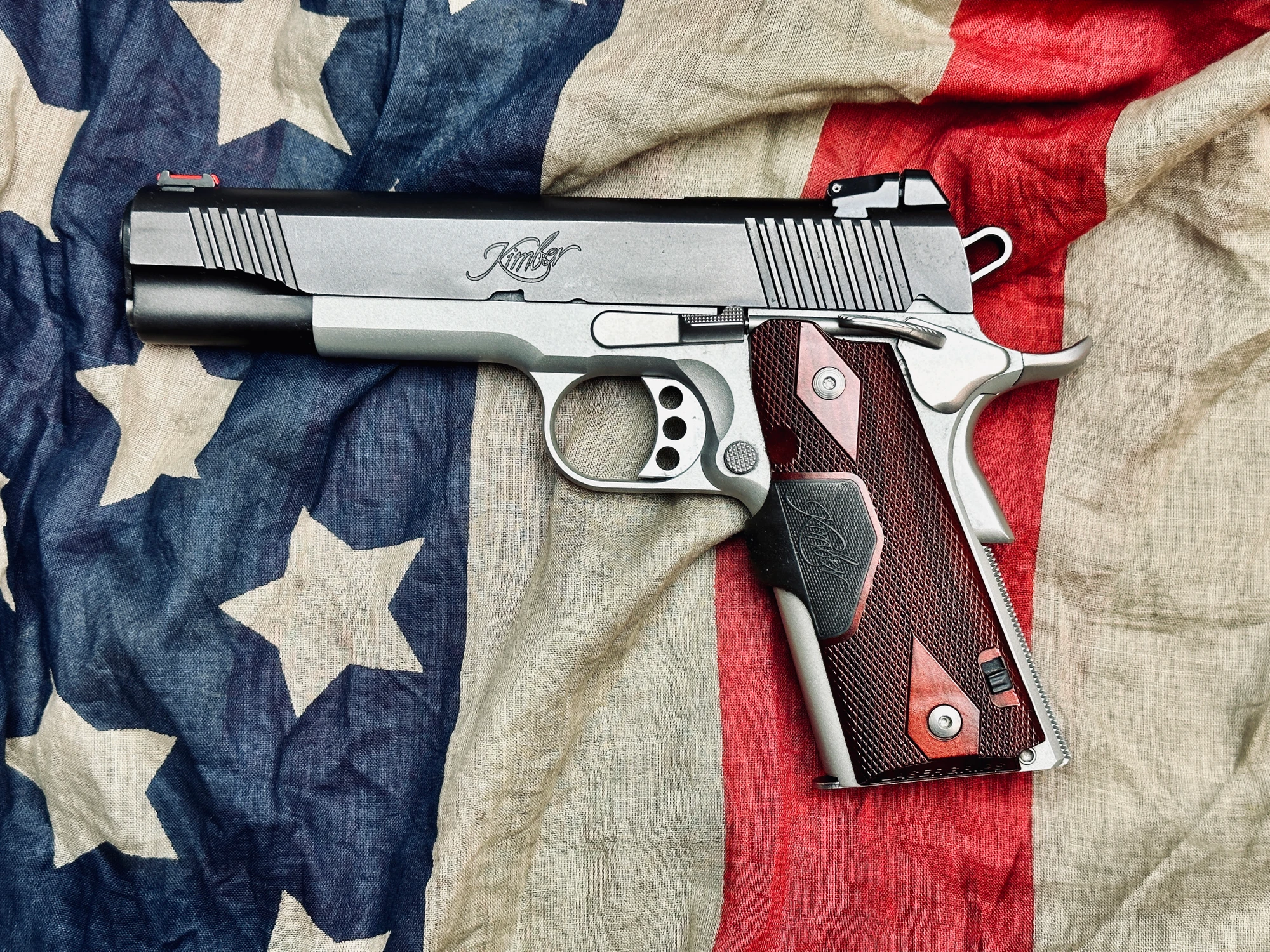 CUSTOM CRIMSON CARRY II — Image 1