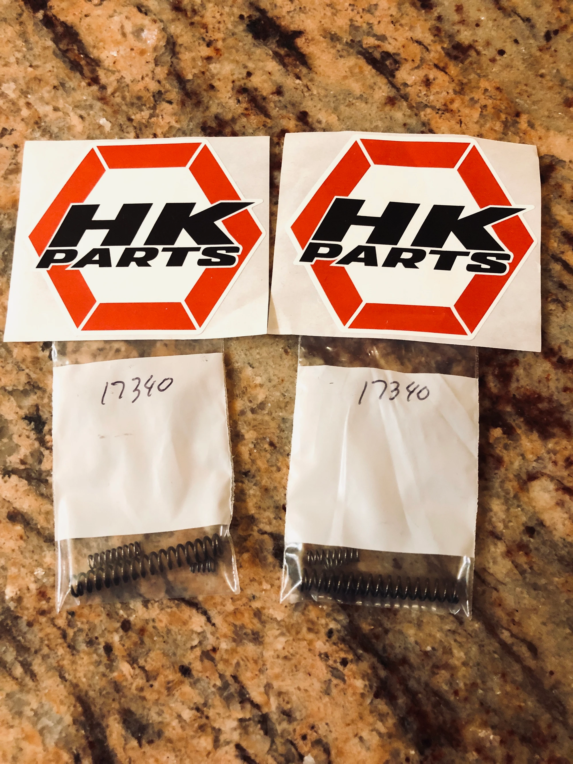 PARTS HAMMERLI TAC R1 — Image 1