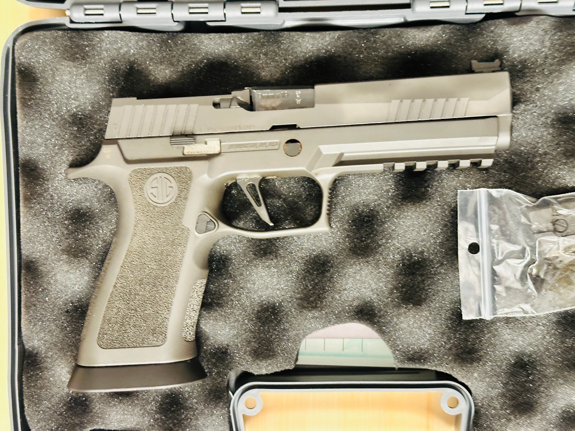 P320 X-FIVE LEGION