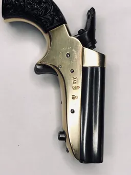 1859 'SHARPS 4 BARRELS' — Miniature 8