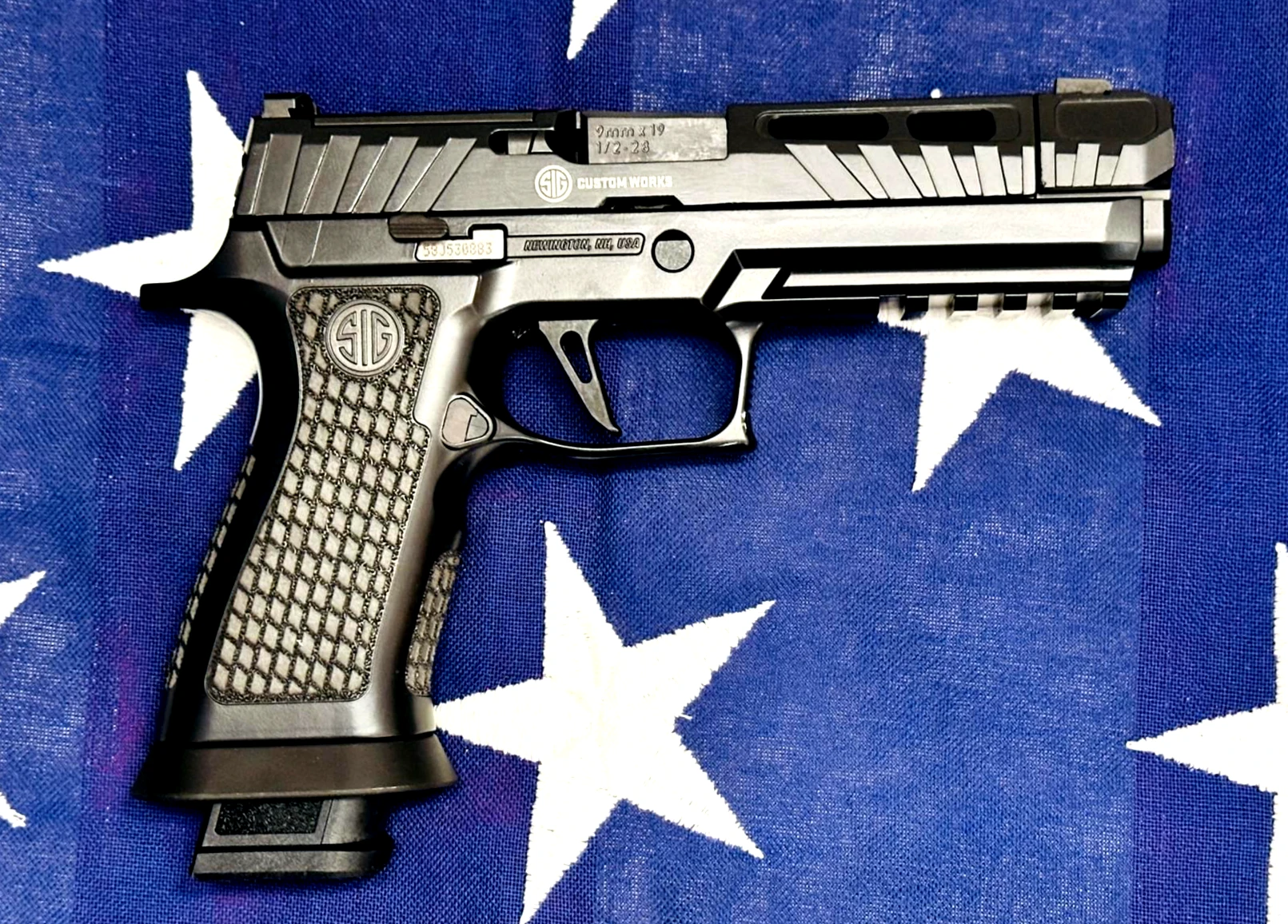 P320 SPECTRE COMP BLACKOUT — Image 1