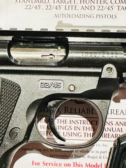 22/45 TACTICAL — Miniature 7