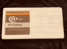 PYTHON 4" - 1979 — Miniature 6