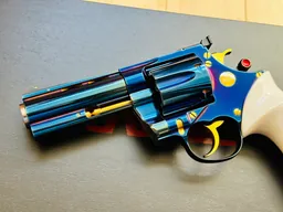 Classic Blue .44Mag — Miniature 6