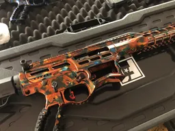 FIREARMS BDRX-10 — Miniature 1