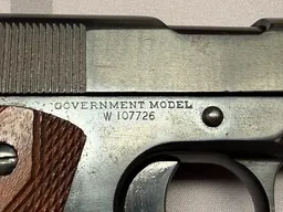 1911 cal .455 — Miniature 2