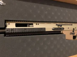SCAR® 20S NRCH 7.62 NATO FDE 20” 1:10” twist 1x10 Rd. — Miniature 4