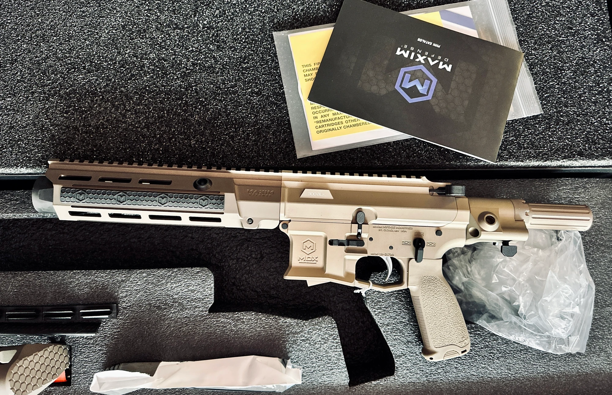 MAXIM DEFENSE — Image 1