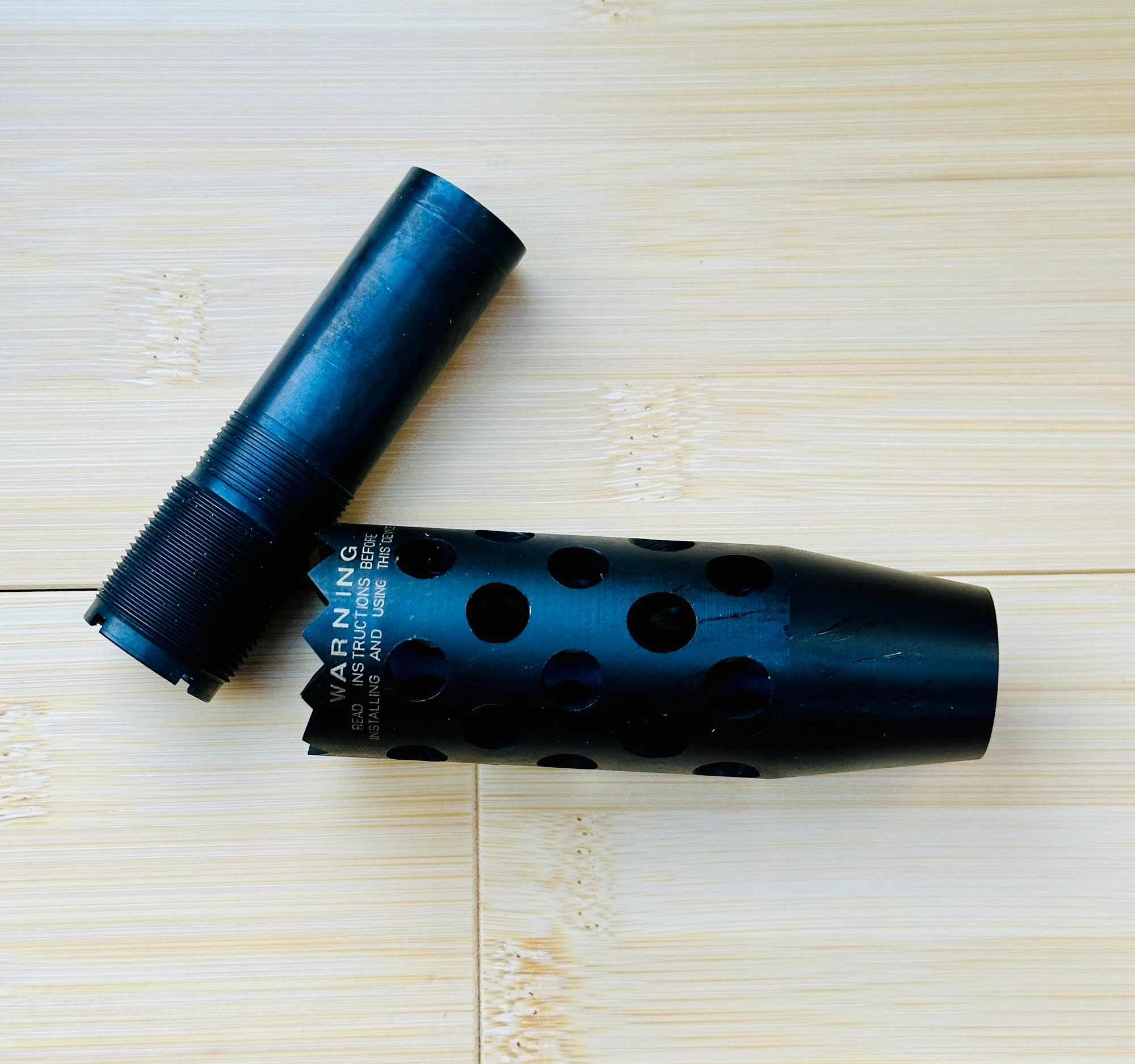 M4 Muzzle Brake avec l'adptateur — Image 1