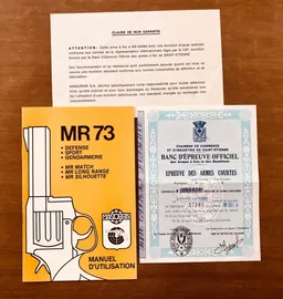 MR73 Defense 2" 1/2 — Miniature 10