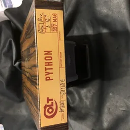 PYTHON 2"1/2 - 1977 — Miniature 3