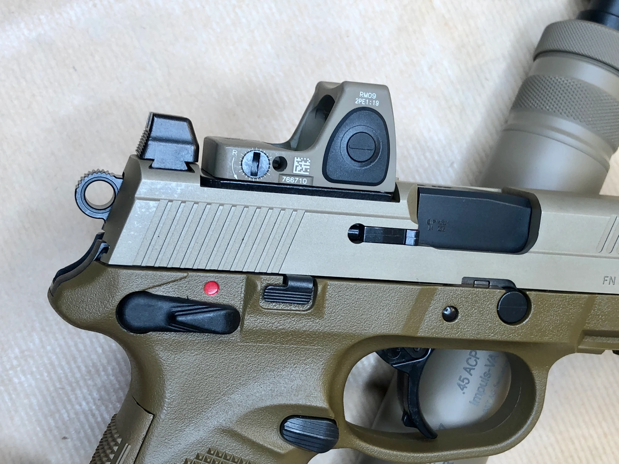 FNX 45 TACTICAL FDE "OCCASION" — Image 1