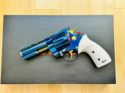 Classic Blue .44Mag — Miniature 7