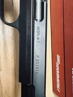 HAMMERLI P240 — Miniature 6