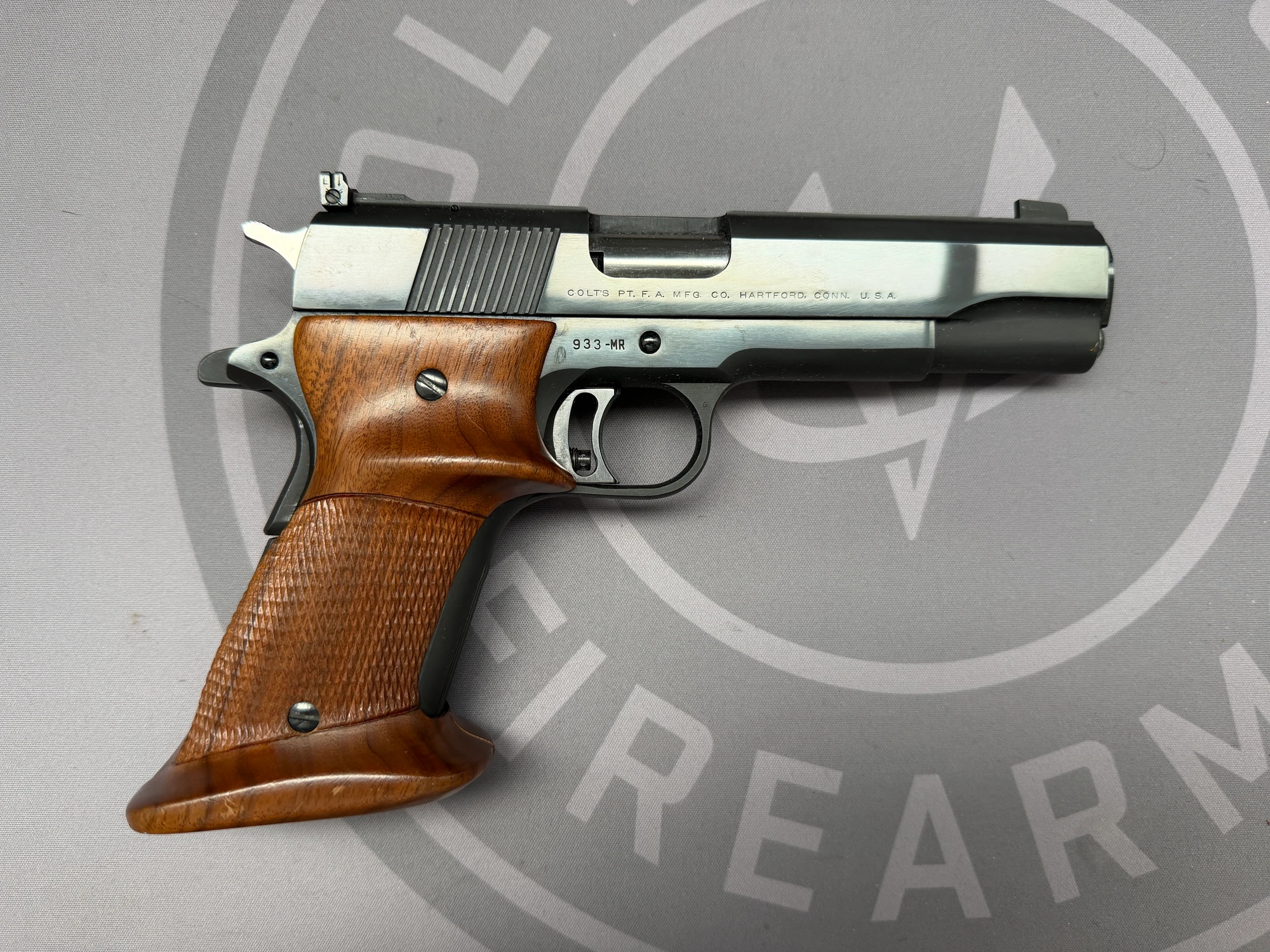 1911 National Match .38 SPEC. N.M. — Image 1