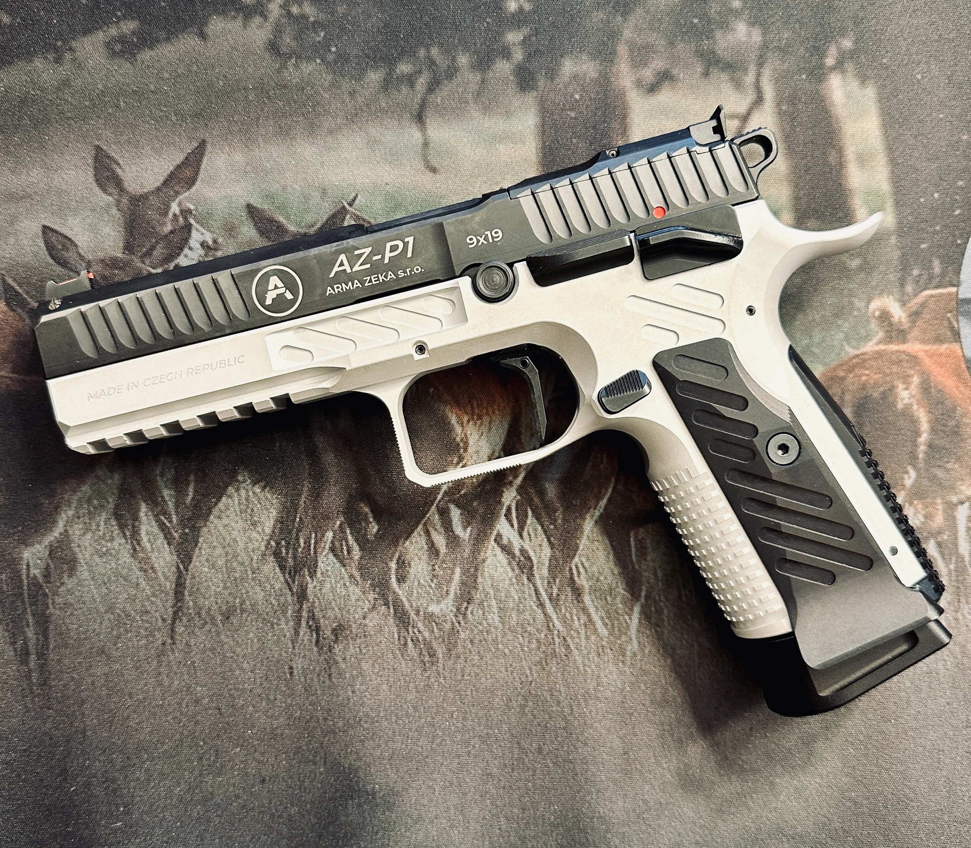 AZ-P1 SUPER OPTICS 2 + Plaque RMR/Holosun — Image 1