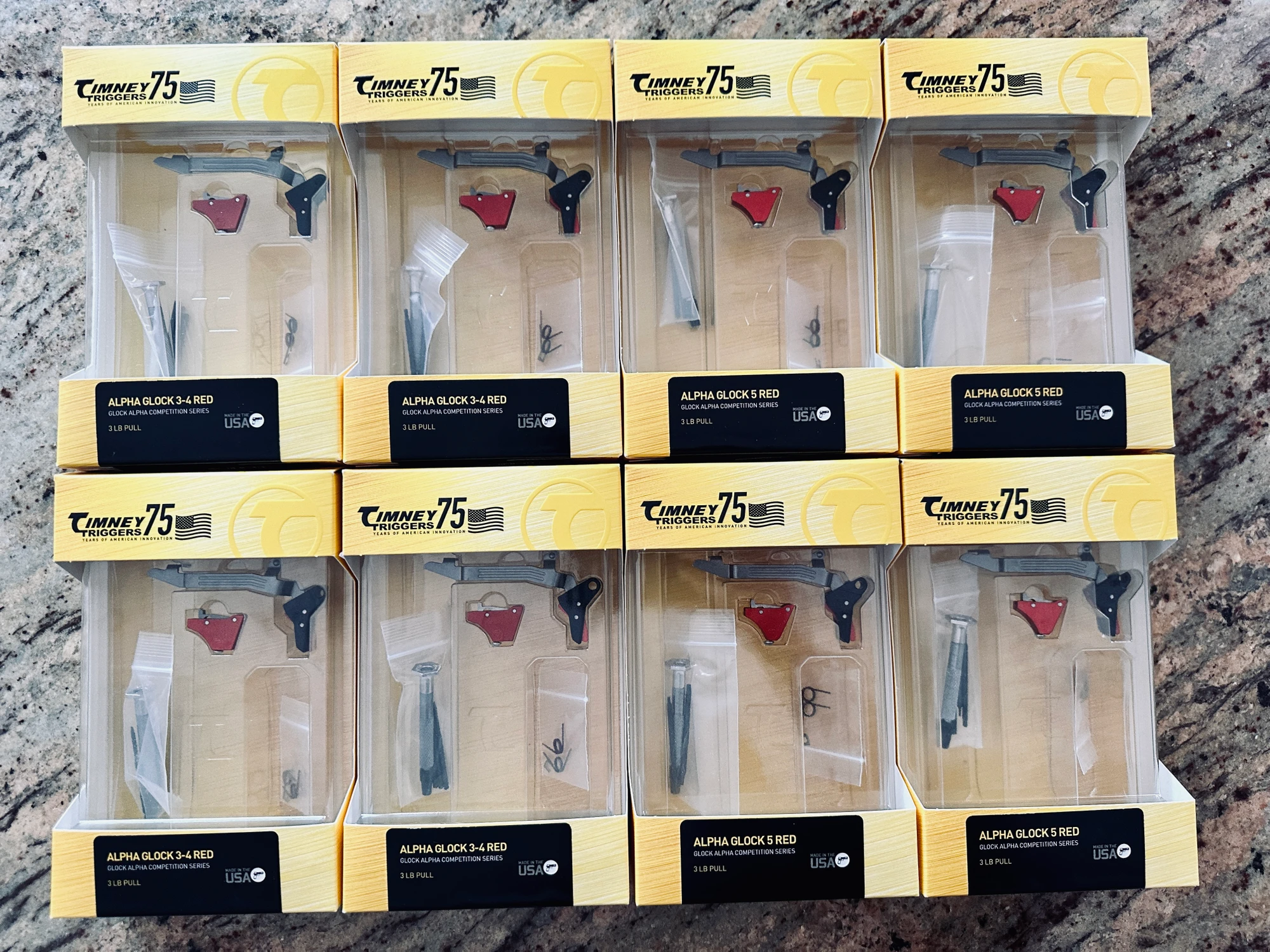 TIMNEY GLOCK 3/4 & 5 — Image 1