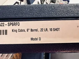 KING COBRA - 22LR 10 coups — Miniature 3
