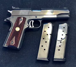 1911 Gold CUP MARK IV série 70 — Miniature 2