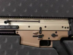 SCAR® 20S NRCH 7.62 NATO FDE 20” 1:10” twist 1x10 Rd. — Miniature 2