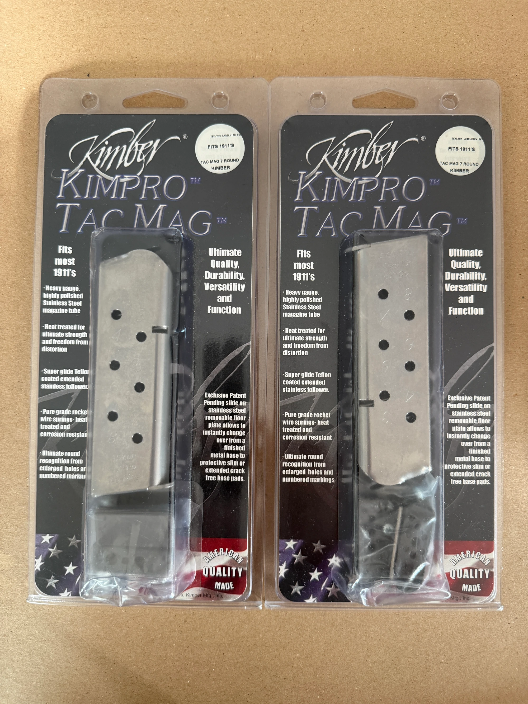 Chargeurs KIMBER PRO — Image 1
