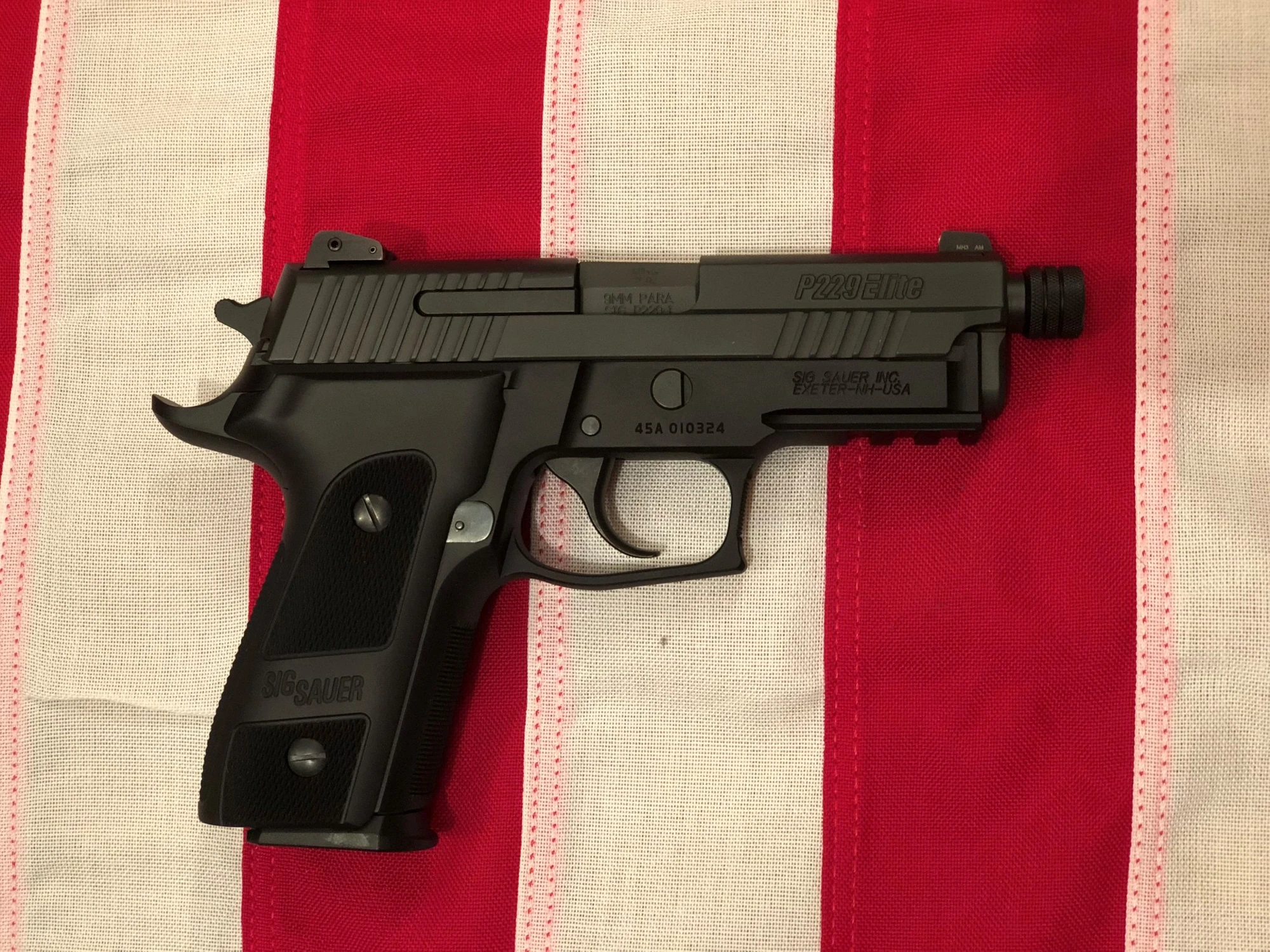 P229 ELITE canon Fileté — Image 1