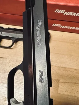 HAMMERLI P240 — Miniature 4