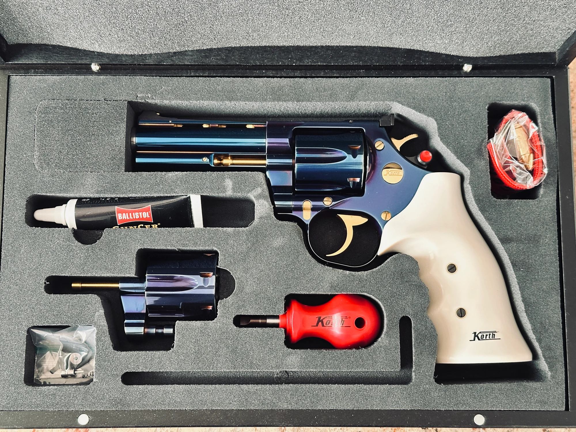 Classic Blue 4" — Image 1