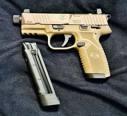 502 TACTICAL FDE — Miniature 4