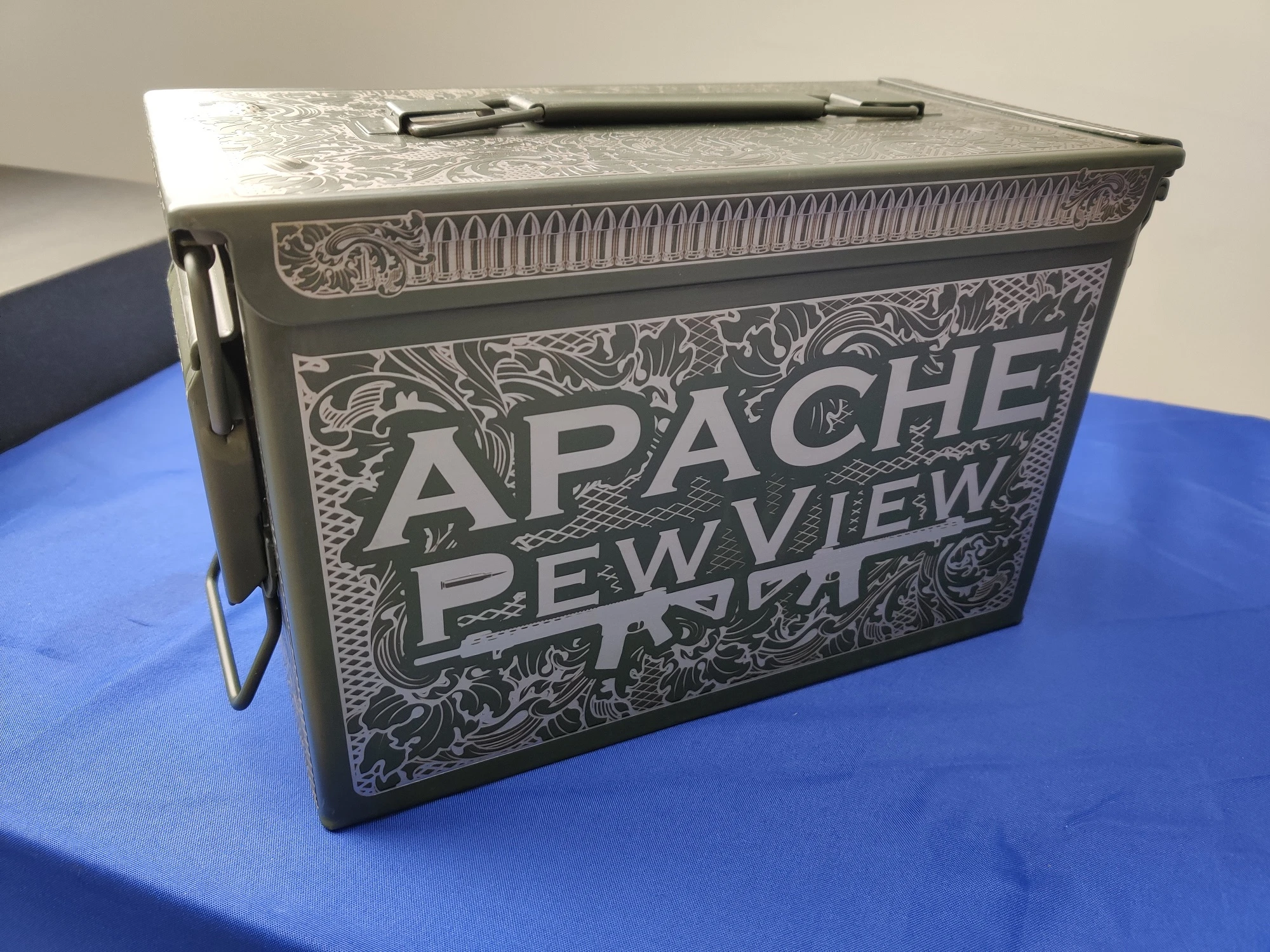 APACHE PEWVIEW