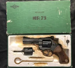 MR73 GENDARMERIE 4" - 1979 — Miniature 1