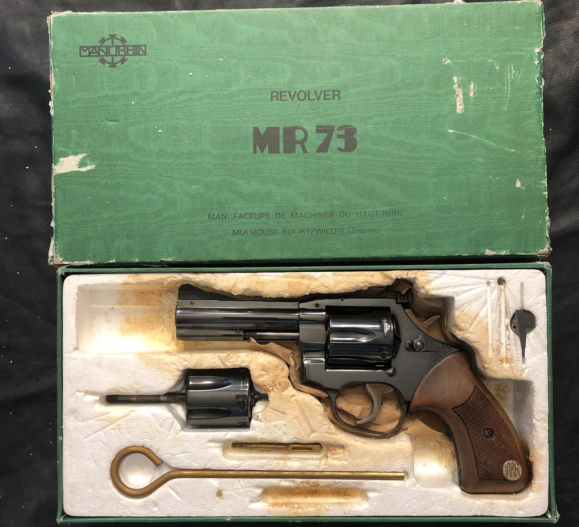 MR73 GENDARMERIE 4" - 1979 — Image 1