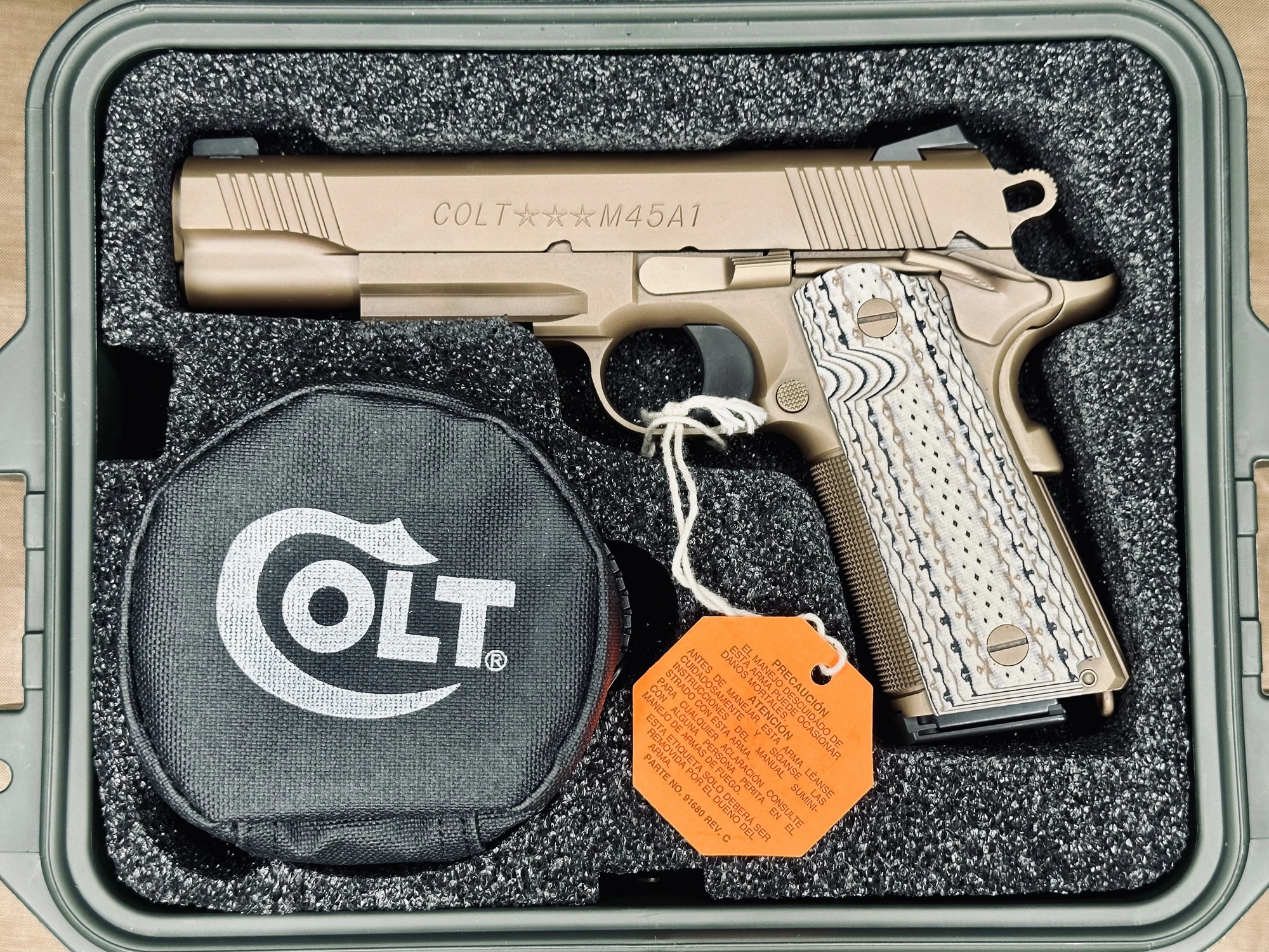 Government Colt Custom Shop — Image 1
