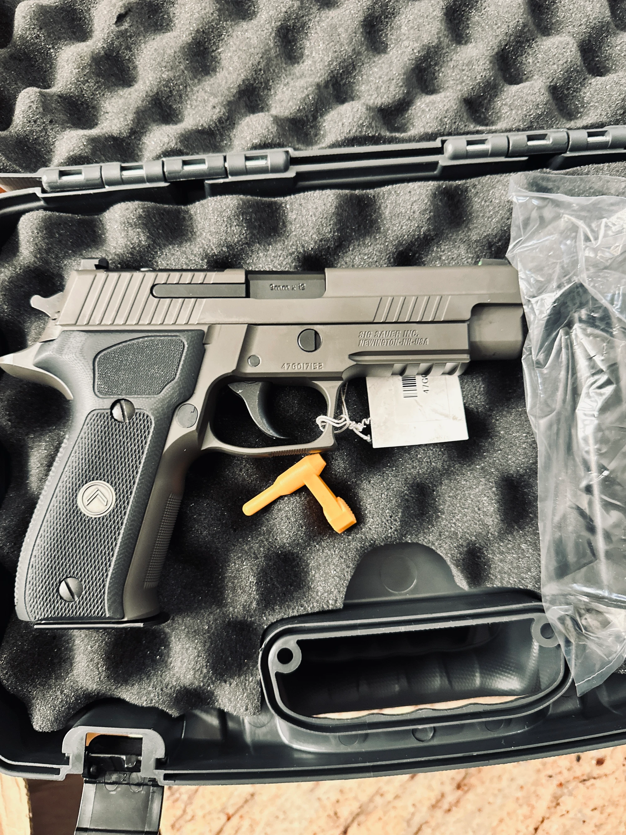 P226 LEGION RX — Image 1