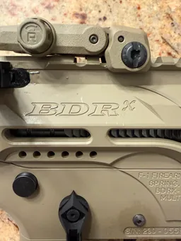 F-1 / WATCHTOWER AR-15 16" — Miniature 7