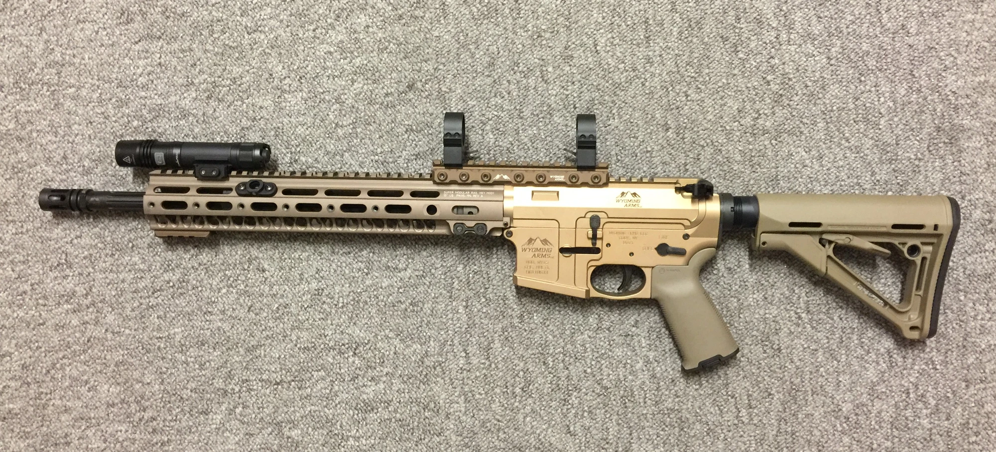 WYOMING ARMS WY-15