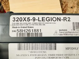 P320 X-FIVE LEGION — Miniature 8