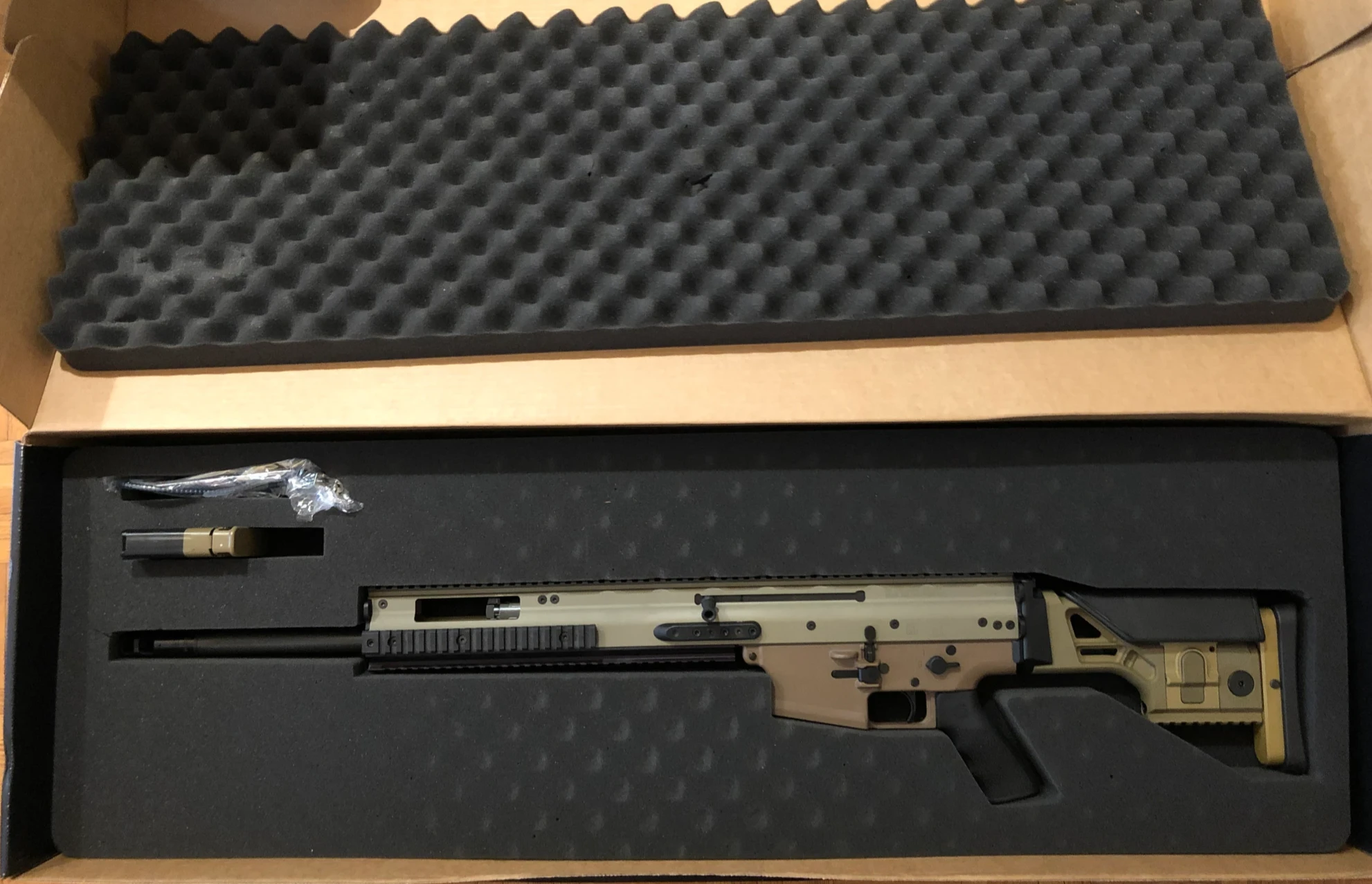SCAR® 20S NRCH 7.62 NATO FDE 20” 1:10” twist 1x10 Rd. — Image 1