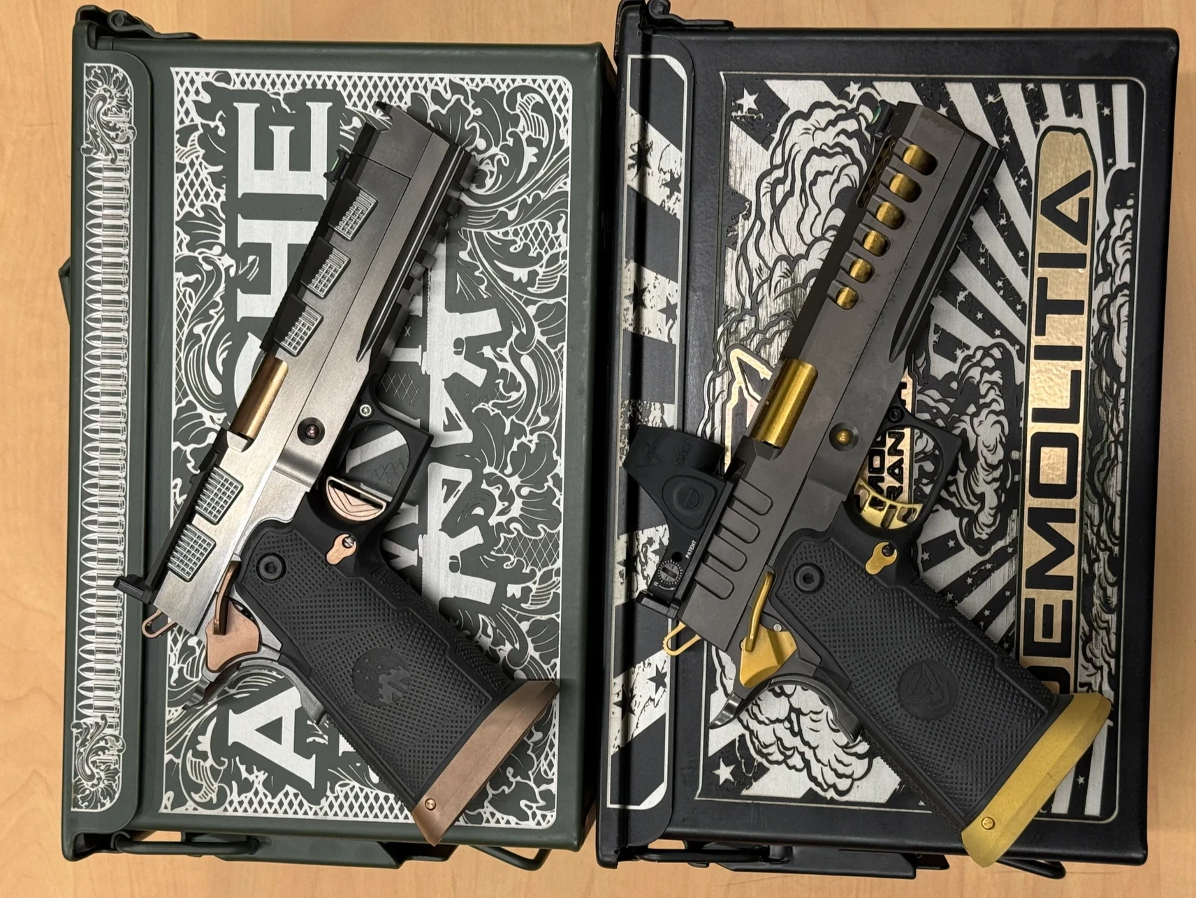 / APACHE PEW VIEW / DEMOLITIA ELITE